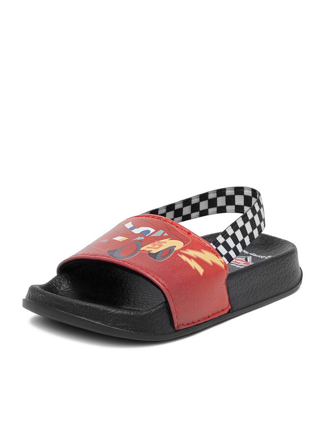 Cars Pantoletten Cars CEO-CP76-AW25-354DPC Rot