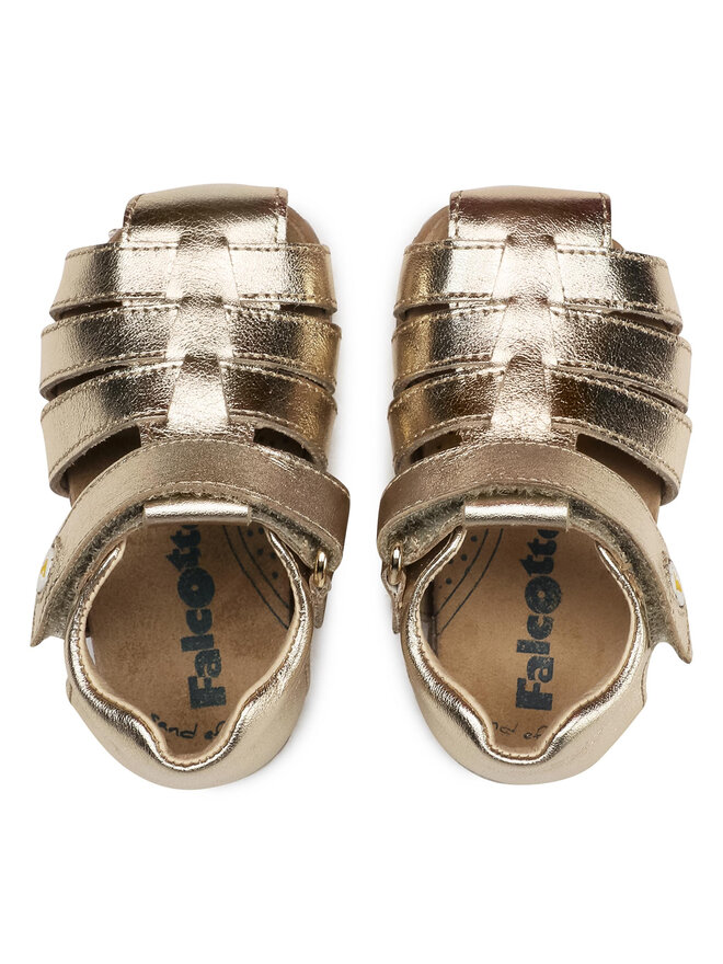 Naturino Sandalen Naturino Falcotto By Naturino Alby 0011500736.16.0Q06 Goldfarben