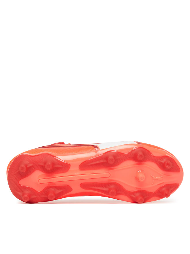 Puma Futbalové topánky Puma King Match Fg/Ag Jr 108320 01 Oranžová