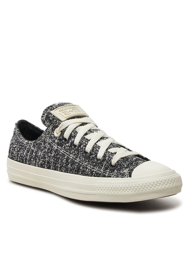 Converse Кецове Converse Chuck Taylor All Star Ox 571355C Черен