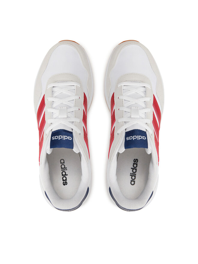 adidas Sneakersy adidas Run 60s J IE6441 Bílá