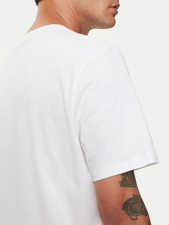 HUGO HUGO Camiseta 50523999 Blanco Regular Fit