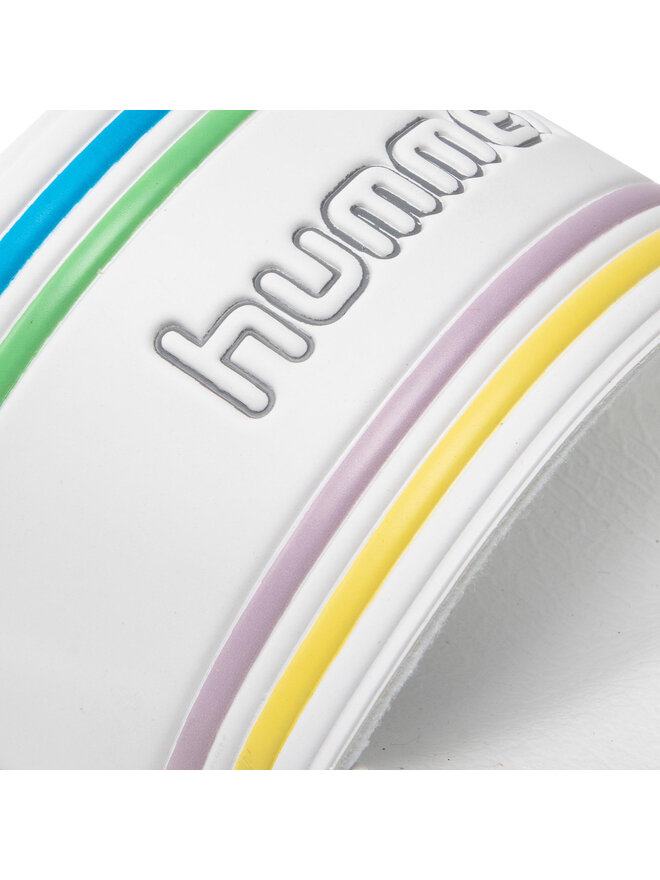 Hummel Шльопанці Hummel Pool Slide Retro 214760-9639 Білий