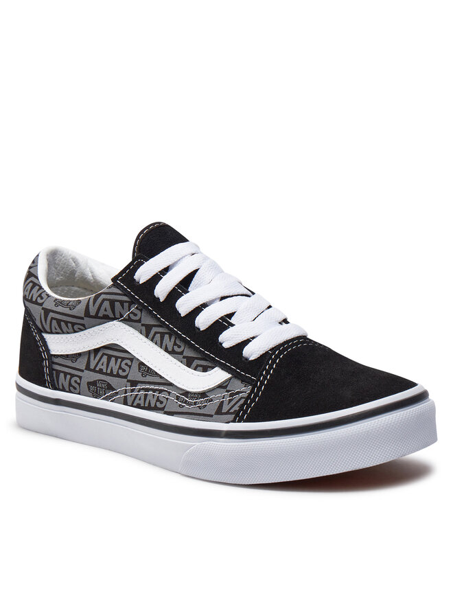 Vans Zapatillas de tenis Vans Jn Old Skool VN0A5EE6N421 Negro
