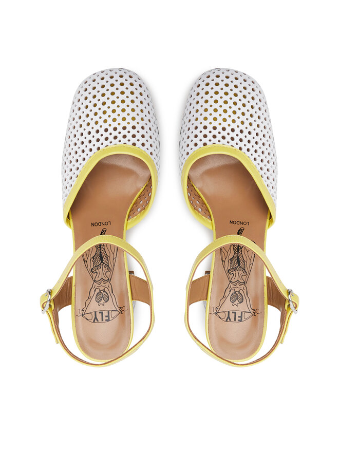 Fly London Sandalias Fly London Elzafly P145241001 Blanco