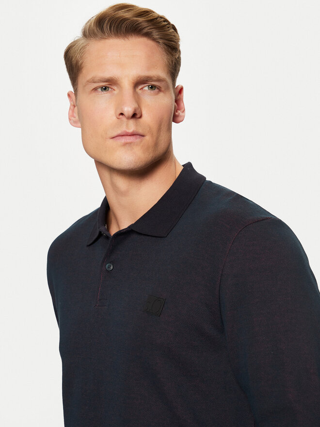 s.Oliver s.Oliver Polo marškinėliai 2153475 Tamsiai mėlyna Regular Fit