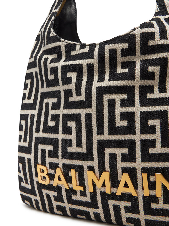 Balmain Torebka Balmain DN0BT929TJQX Czarny