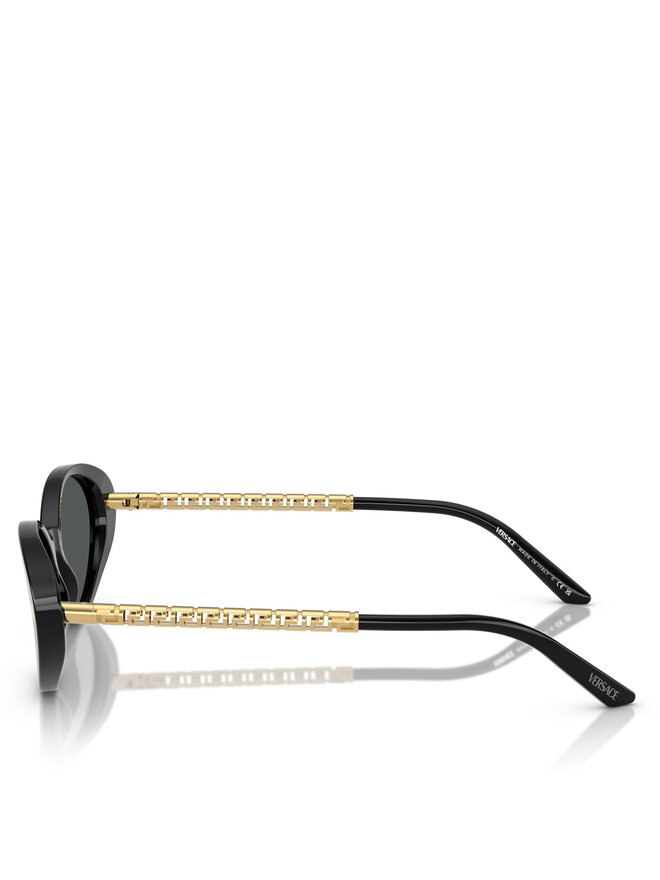 Versace Okulary przeciwsłoneczne Versace 0VE4469 GB1/87 Czarny