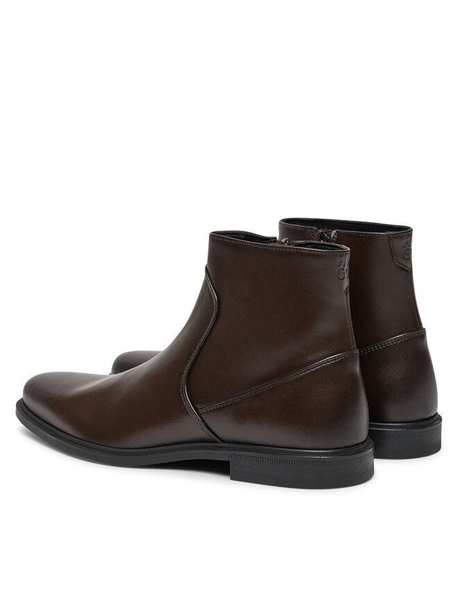 HUGO Kozaki Hugo Kerr Boot 50528808 Brązowy