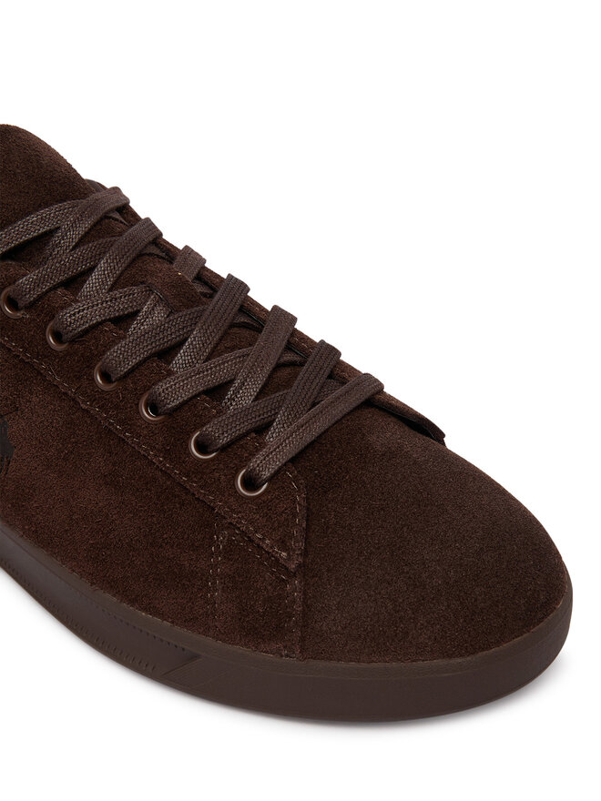 Polo Ralph Lauren Sneakers Polo Ralph Lauren Heritage Court III 809P15744002 Dunkelbraun