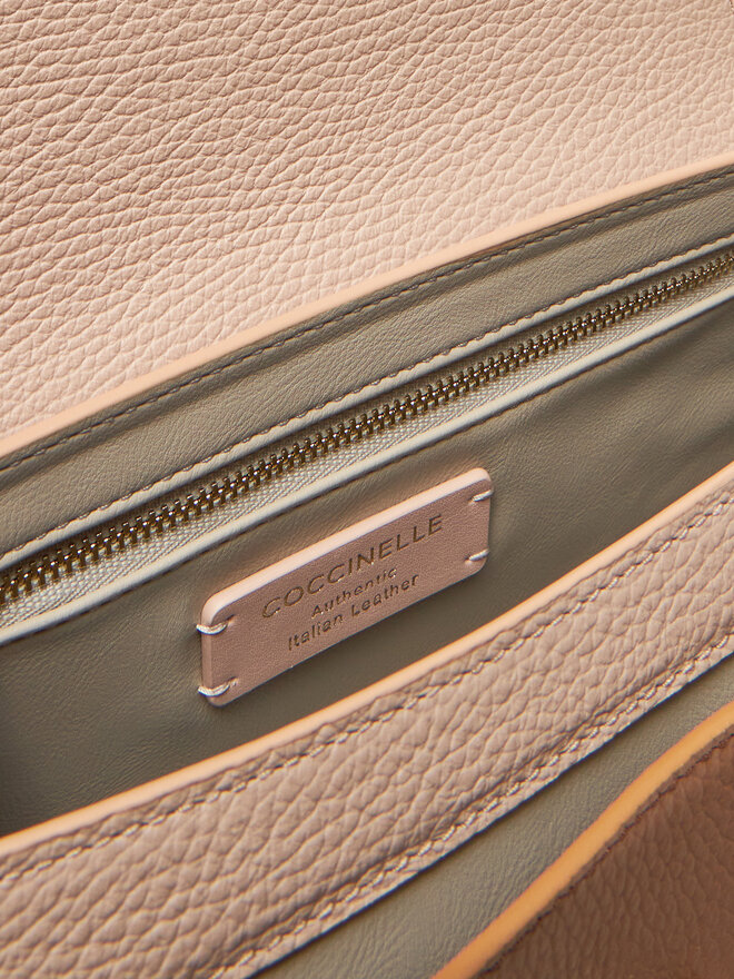 Coccinelle Handtasche Coccinelle E1 SSM 12 01 01 Beige