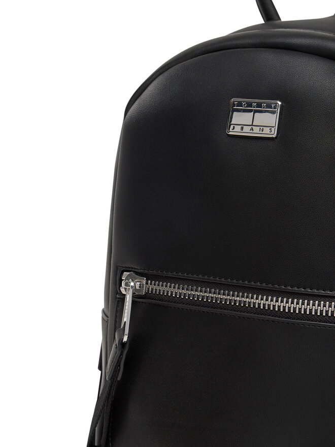 Tommy Jeans Ruksak Tommy Jeans Tjw American Cool Backpack AW0AW17285 Čierna