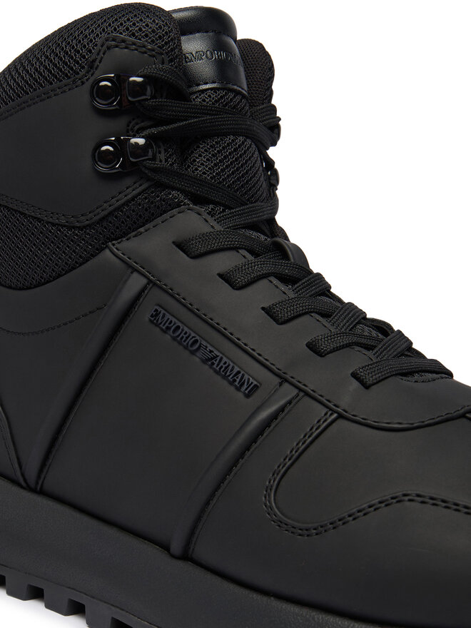 Emporio Armani Sneakers Emporio Armani EM003736 AF18012 Schwarz