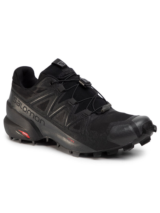 Salomon Взуття для бігу Salomon Speedcross 5 406840 Чорний