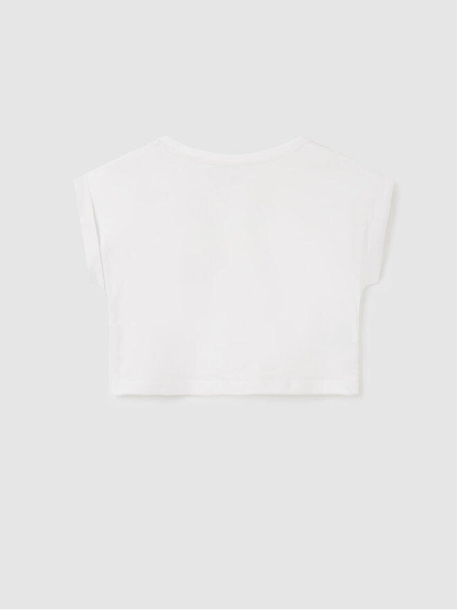 Mayoral Mayoral Camiseta 6047 Blanco