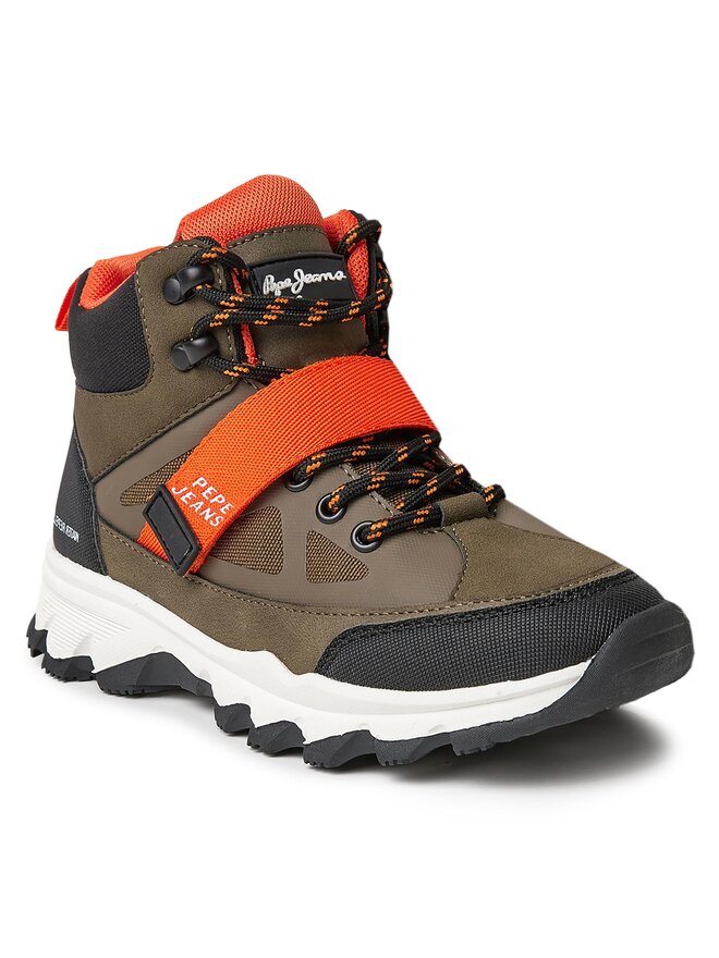 Pepe Jeans Sneakersy Pepe Jeans PBS30567 Zelená