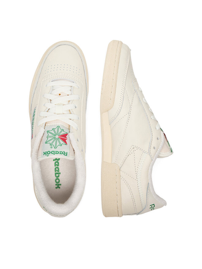 Reebok Sneakers Reebok EO-CLUB C 85 VINTAGE 100007797 Creme