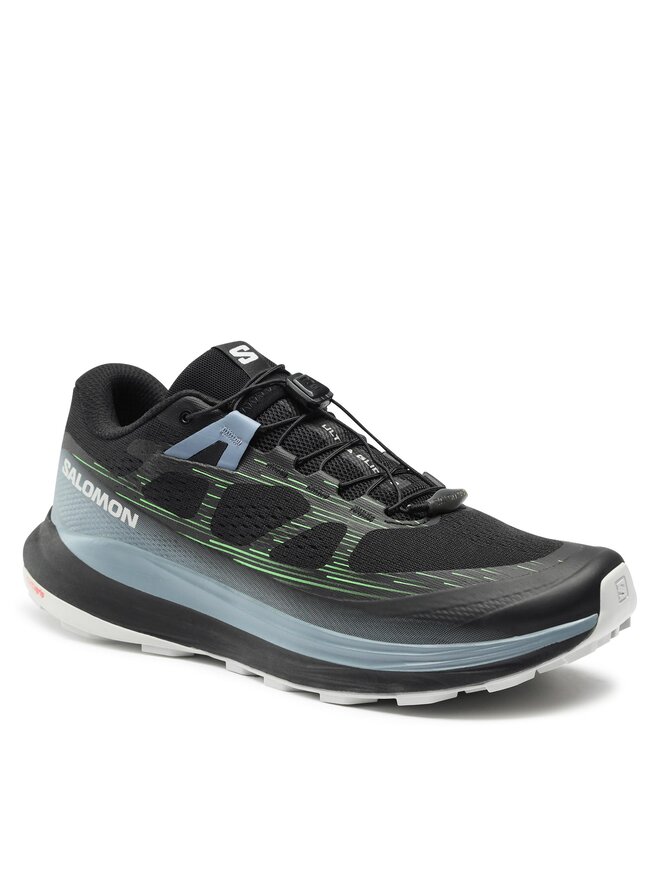 Salomon Взуття для бігу Salomon Ultra Glide 2 L47386200 Чорний