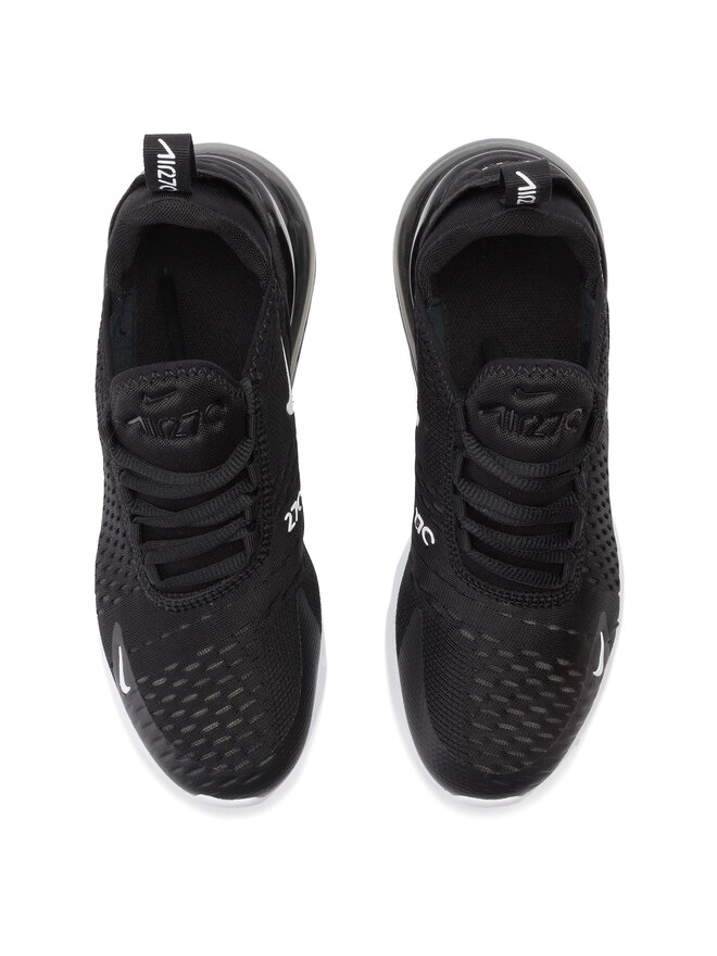 Nike Sneakersy Nike Air Max 270 (Gs) 943345 001 Czarny