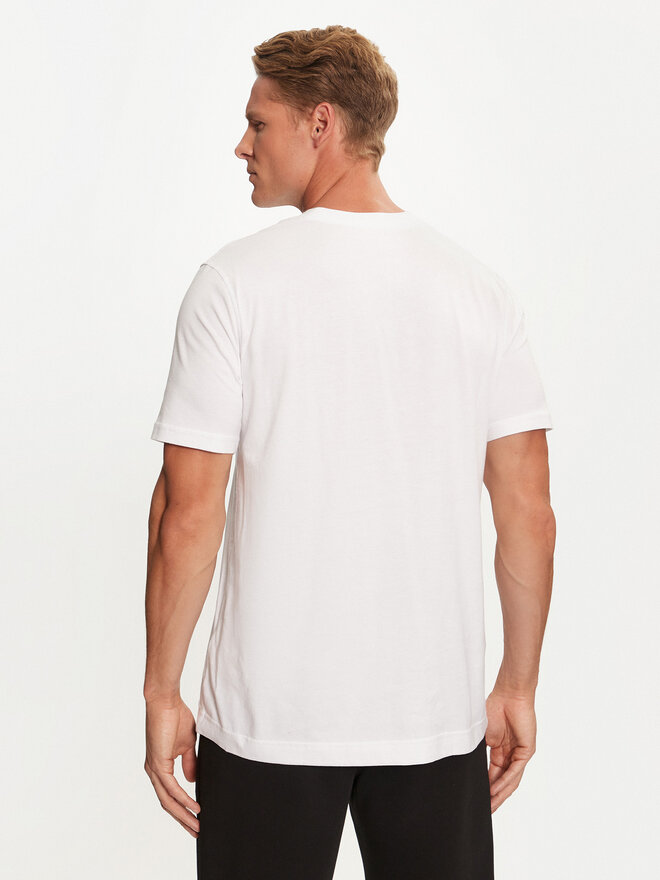 Calvin Klein Performance Calvin Klein Performance Camiseta 00GMF4K113 Blanco Regular Fit