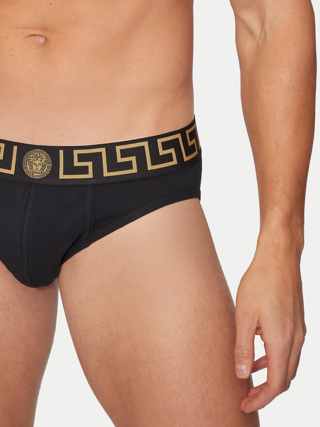 Versace Versace Komplektas: 2 trumpikių poros AU10180 1A10011 Juoda