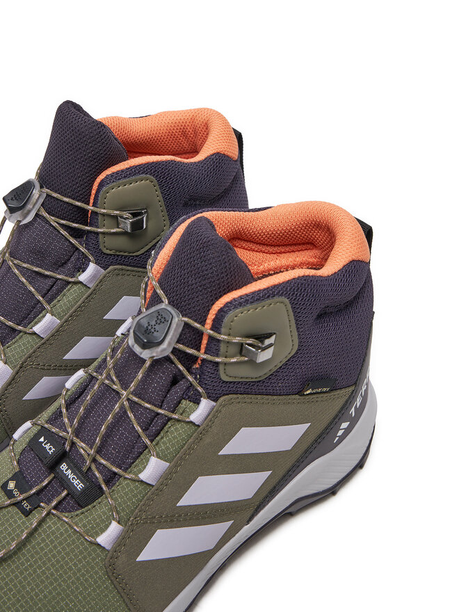 adidas Trekkingschuhe adidas Terrex Mid Gtx GORE-TEX ID0928 Grün