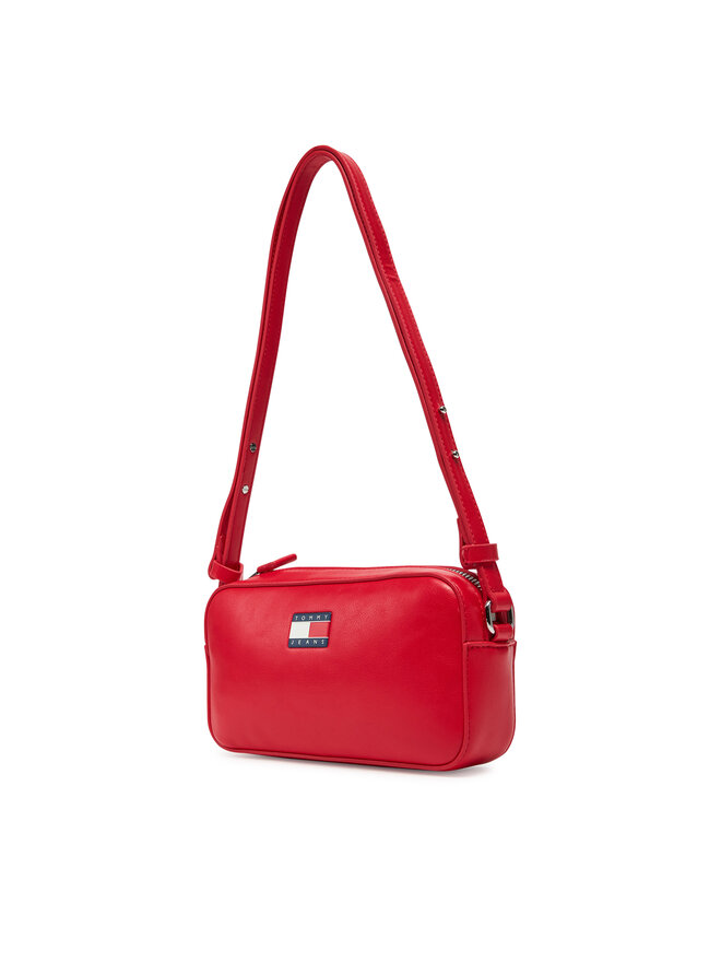 Tommy Jeans Geantă Tommy Jeans Tjw Ess Must Convertible Camera AW0AW17290 Roșu