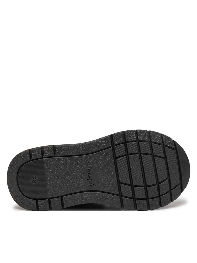 Mrugała Pantofi Mrugała Kris 4226/4-99 Negru