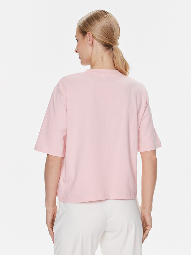 Guess Guess T-Shirt V4RI07 K8FQ4 Rosa Boxy Fit