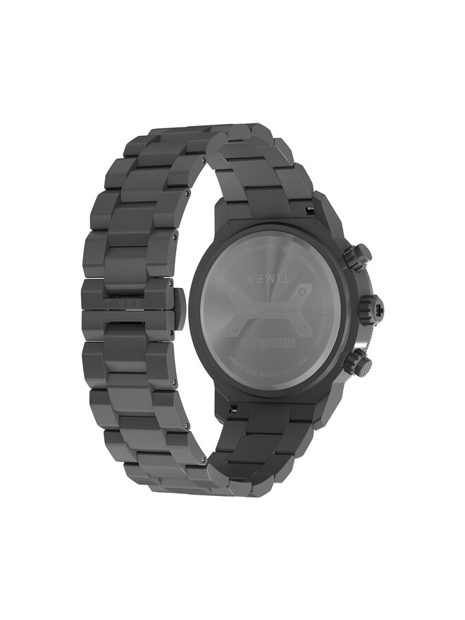 Timex Pulkstenis Timex Ironman® Challenger Chronograph TW2Y02000 Melns