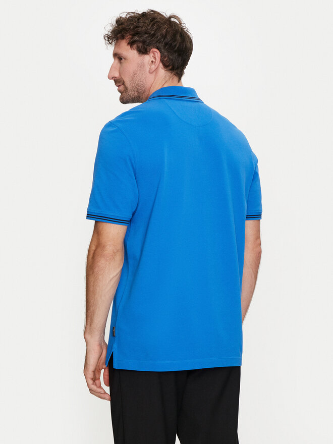 Bugatti Bugatti Pólóing 8150 55001A Kék Slim Fit