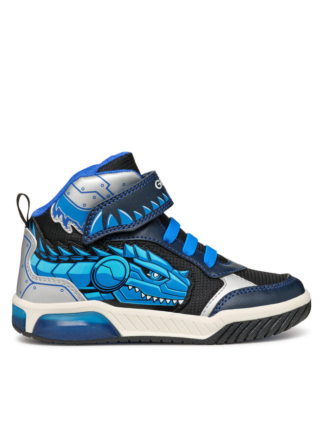 Geox Sneakersy Geox J Inek Boy J469CA 011BC CF4N4 D Tmavomodrá