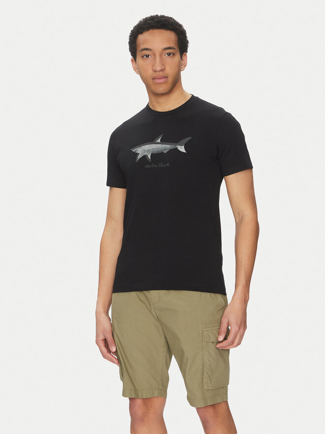 Paul&Shark Paul&Shark T-Shirt 25411071 Μαύρο Regular Fit