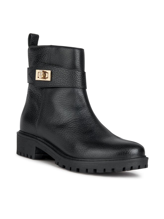 Geox Botines Geox D Hoara D36FTA 00046 C9999 Negro