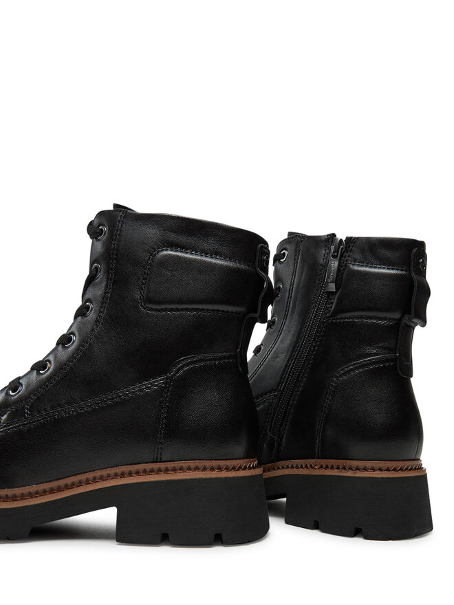 Tamaris Polokozačky Tamaris 1-25260-41 Černá