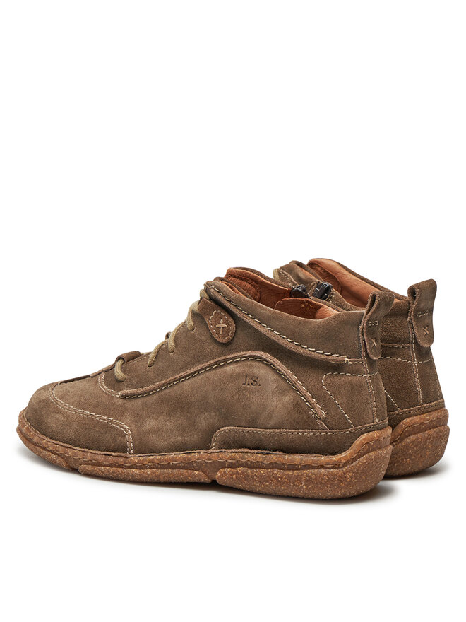Черевики Josef Seibel Neele 85152 Коричневий | evzuttya.com.ua