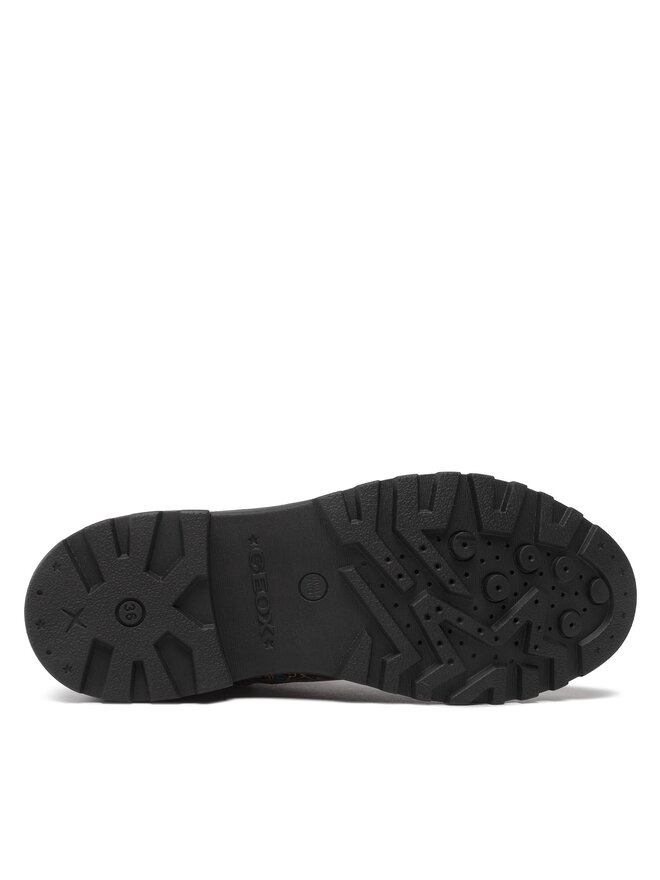 Geox Bakancs Geox J Casey G. D J2620D 00004 C9240 D Színes