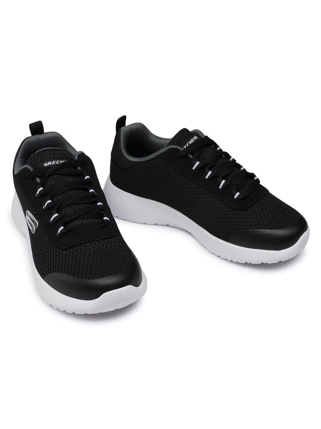 Scarpe running Skechers Turbo Dash 97771L BKW Nero escarpe