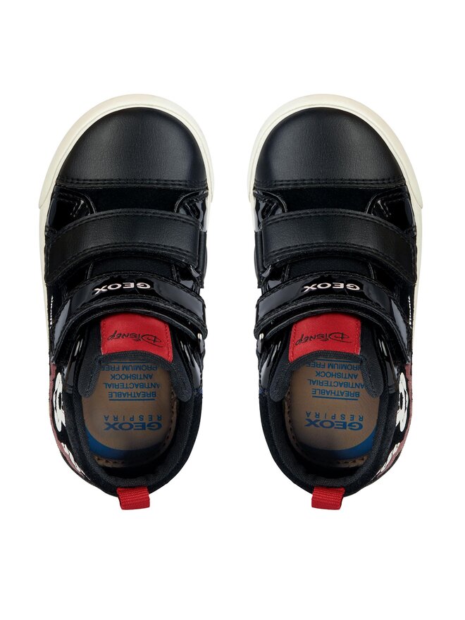 Geox Sneakersy Geox B Kilwi Girl B36D5D 022HH C0048 M Čierna