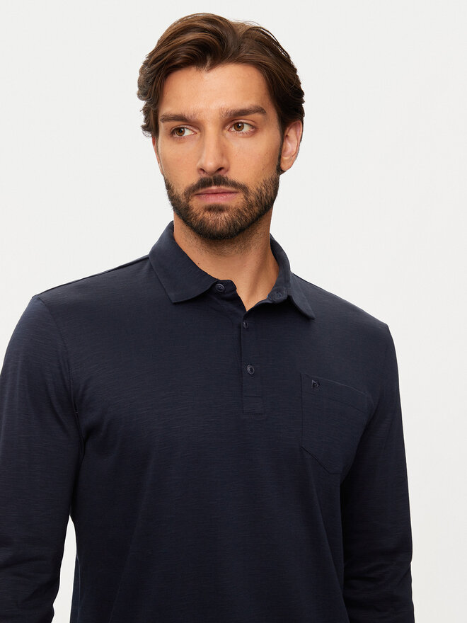 Pierre Cardin Pierre Cardin Poloshirt C5 30604.3055 Dunkelblau Regular Fit
