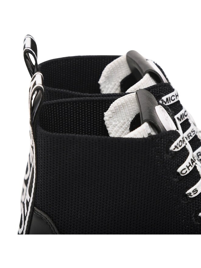 MICHAEL Michael Kors Laisvalaikio batai MICHAEL Michael Kors Edie Knit High Top 43S3NVFS1D Juoda