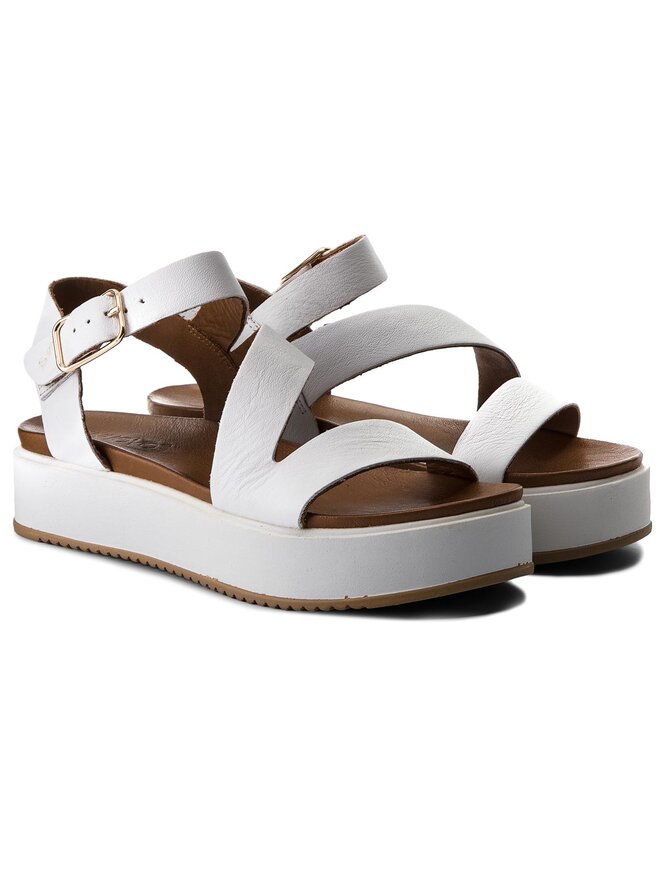 Inuovo Sandales Inuovo 8722 Balts