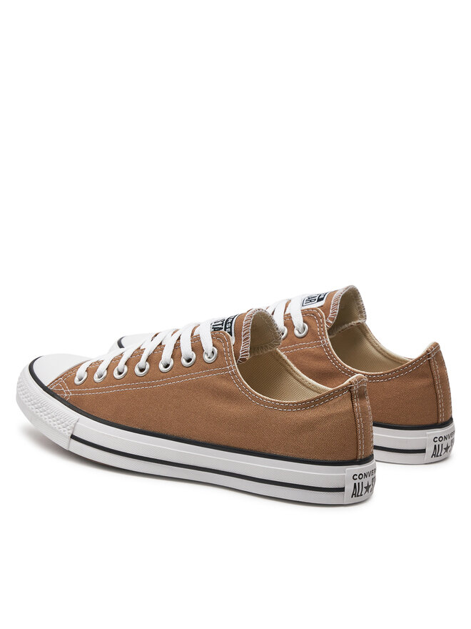 Converse Sneakers aus Stoff Converse Chuck Taylor All Star A06564C Braun