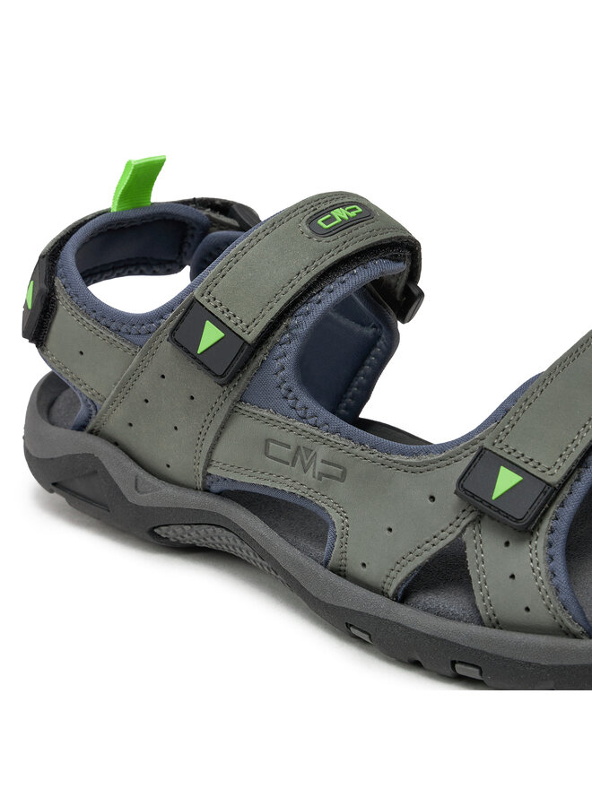 CMP Босоніжки CMP Almaak Hiking Sandal 38Q9947 Зелений