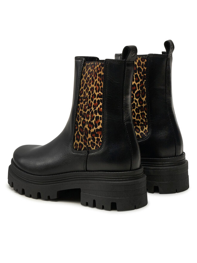 Tamaris Ghete Jodhpur Tamaris 1-25843-43 Negru
