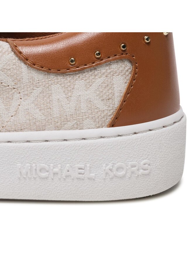 keaton stripe sneaker michael kors