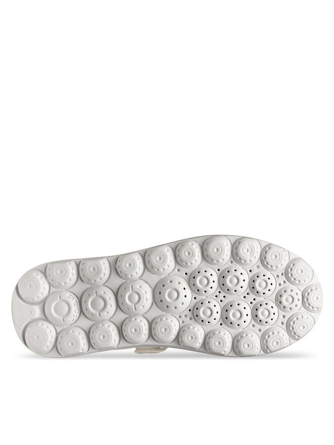 Geox Sneakersy Geox J Puffypop J55MRA 000BC C0563 S Bílá
