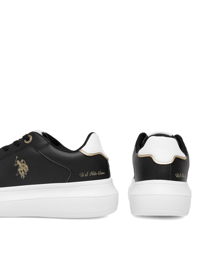 U.S. Polo Assn. Sneakersy U.S. Polo Assn. CHELIS001A Czarny