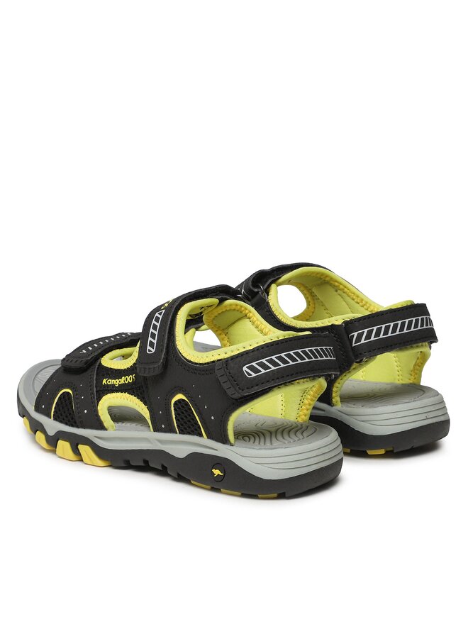 KangaRoos Сандали KangaRoos K-Celtic Kento 10048 000 5094 M Черен