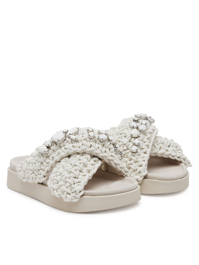 Inuikii Iešļūcenes Inuikii Woven Stones 70104-106 1100 Balts